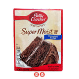 Betty Crocker Super Moist Chocolate fudge עוגה להכנה מהירה פאדג שוקולד