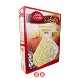 Betty Crocker Super Moist Lemon - עוגת לימון אוורירית להכנה