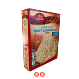Betty Crocker Super Moist Party rainbow - בטי קרוקר עוגת מסיבה