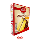 Betty Crocker Super Moist Yellow בטי קרוקר עוגה צהובה אוורירית טעימים