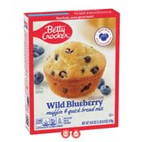 Betty Crocker Wild BlueBerry בטי קרוקר אבקה להכנת מאפין בלוברי