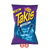 Blue Takis טאקיז כחול חריף משקל 92 גרם