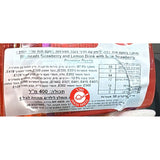 Boba raspberries wareheads בובה משקה רסברי בטעם רסברי שתיה