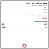 Bubs Lemon Sour באבס סוכריות גומי חמוצות בצורת גולגולת טבעוני