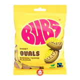 Bubs Oval Sweet Banaa Toffee באבס טופי בננה טבעוני