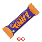 Cadbury Twirl Orange קדבורי בר שוקולד בטעם תפוז