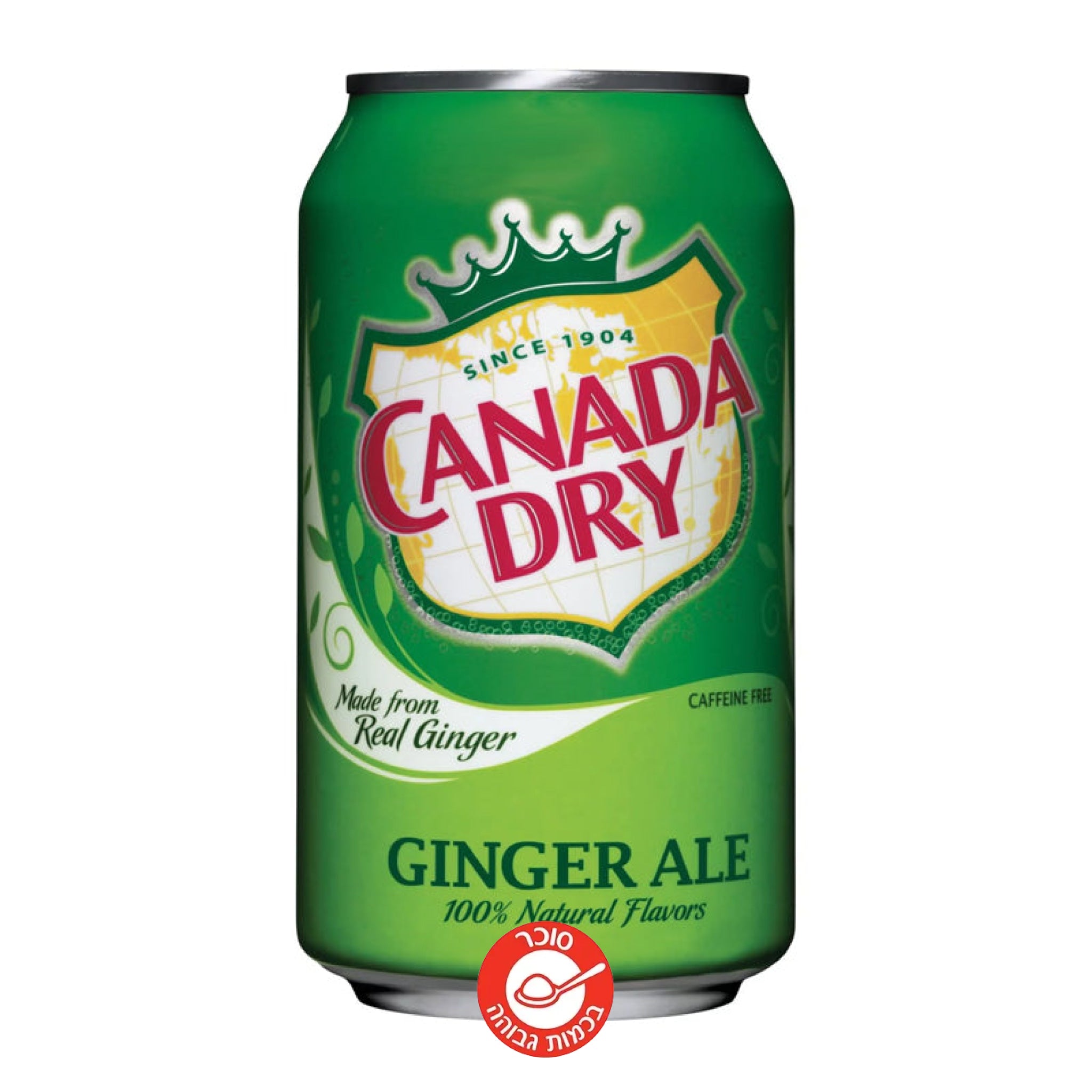 Canada Dry ginger ale - גינג׳ר אייל