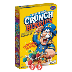 Cap'n Crunch Berries קפטן קראנץ אוכמניות דגני בוקר