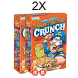 Cap’n Crunch Peanut Butter מבצע קפטן קראנץ שתי יחידות דגני בוקר