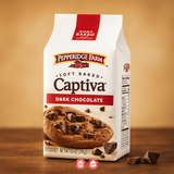 Captiva dark chocolate עוגיות שוקולד מריר