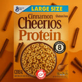 Cheerios Cinnamon Protain צ׳יריוס פרוטאין בטעם קינמון