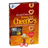 Cheerios Honey Nut צ'יריוס דבש אגוזים