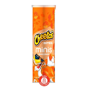 Cheetos Minis צ'יטוס מיניס באריזת גליל 