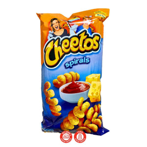 Cheetos Spirals ציטוס ספירלה - טעימים