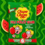 Chupa Chupa Cotton bubble gum שערות סבתא מסטיק בטעם אבטיח