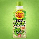 Chupa Chupa Sour Apple משקה צופה חמוץ בטעם תפוח