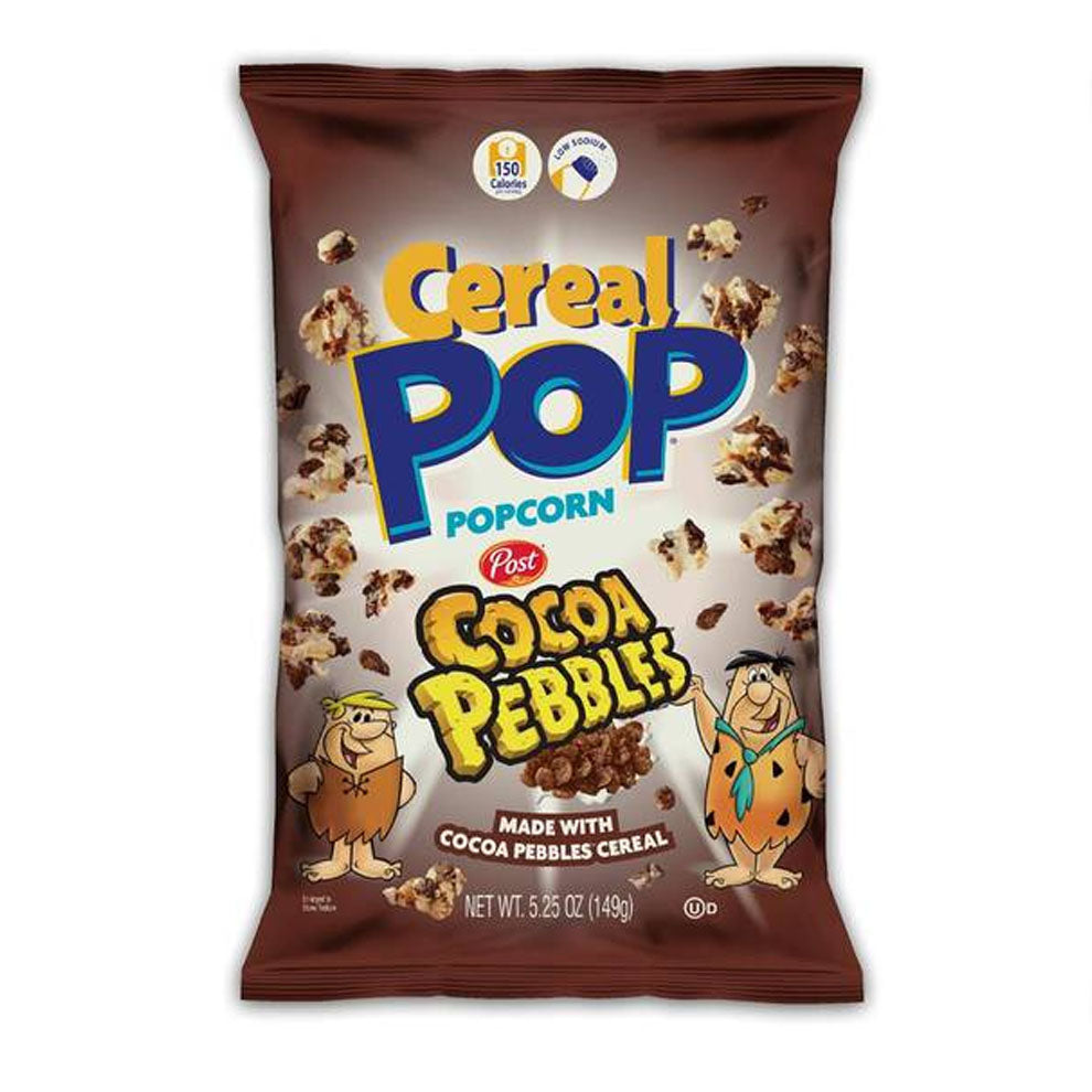 Popcorn Candy Pebbeles Cocoa פופקורן מותגים קדמוני שוקולד