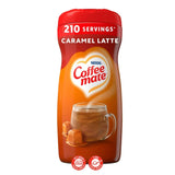 Coffee Mate Caramel Late 425g מלבין קפה נסטלה בטעם קרמל לאטה