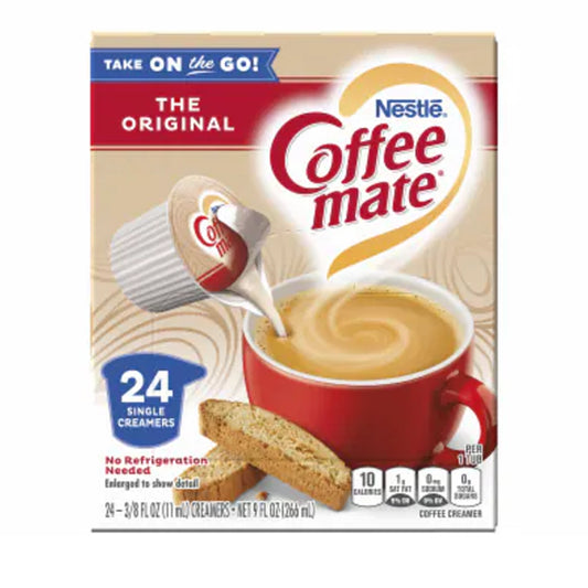 Coffee Mate Original 24 untis מלבין קפה נסטלה 