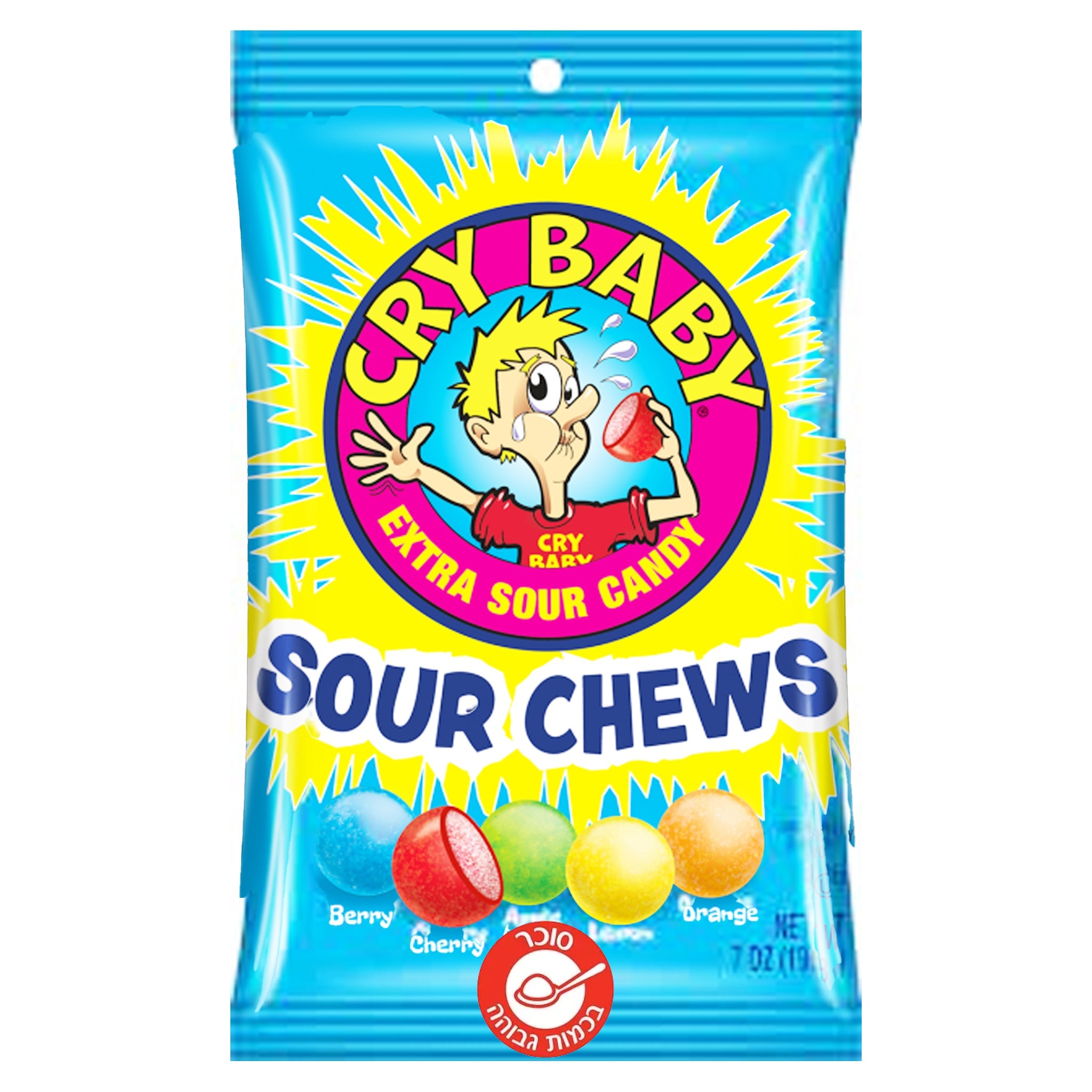 Cry Baby Sour Chews סוכריות סופר חמוצות
