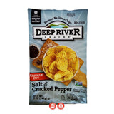 Deep River חטיף צ'יפס מלח ופלפל