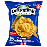 Deep river sour cream and onion - חטיפים