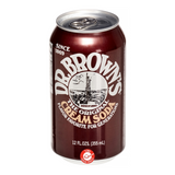 Dr.brown cream soda דר בראון קרם סודה שתיה