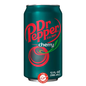 Dr Pepper Cherry ד"ר פפר דובדבן