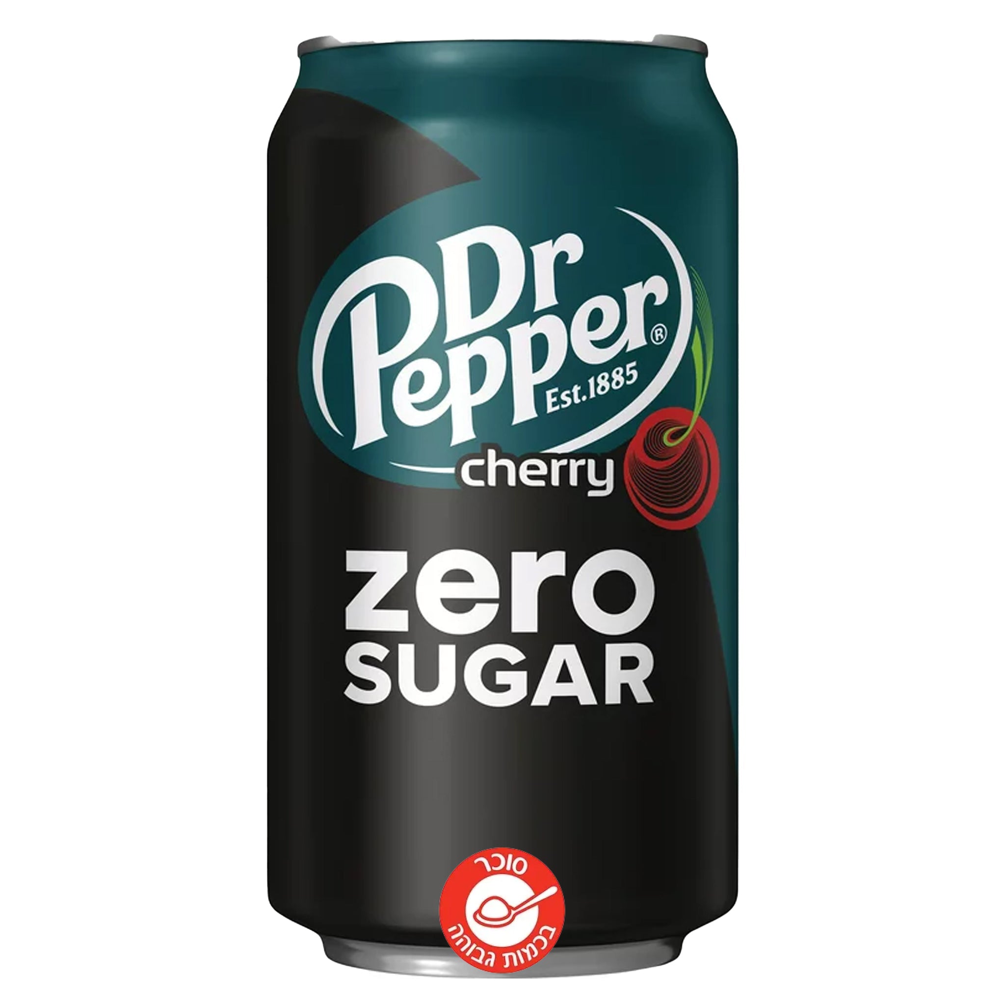 Dr Pepper Cherry Zero ד"ר פפר דובדבן זירו