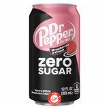 Dr Pepper Strawberry Cream Zero ד"ר פפר קרם תות זירו ללא סוכר