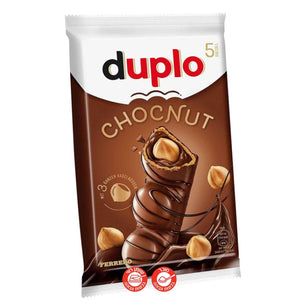 Duplo Chocnut Choco דופלו שוקולד אגוזים שוקולדים