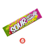 Face Twisters Sour Strawberry & Apple Taffy טופי חמוץ בטעמי תות תפוח