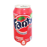 Fanta משקה מוגז פנטה בטעם תות