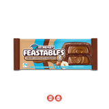 Feastables Creamy Chocolate Hazelnut שוקולד חלב עם אגוזים מיסטר ביסט