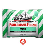 FisherMan's Friends Mint פישרמן סוכריות מינט
