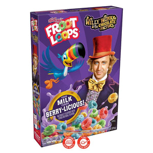 Fruit loops Willy Wonka פרוט לופס ווילי וונקה מהדורה מיוחדת