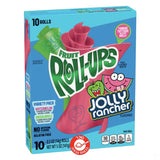 Fruit Rollups Jolly Rancher רולאפס ג'ולי ראנצ'ר בטעמי פירות