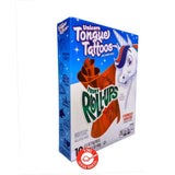 Fruit Rollups Tattos -טאטו לשון רולפאס לדר תות