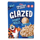 Frosted Flakes Glazed Donut Holes עיגולי דונט מצופי סוכר דגני בוקר