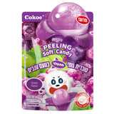 Bobo Peelable Green Grapes פאדג סוכריות גומי מתקלף ענבים ירוקים כשר