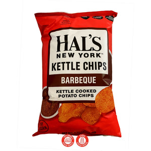 Hal's Kettle Chips BBQ צ'יפס ברביקיו טעימים