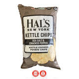 Hal's Kettle Chips Salt & Pepper צ'יפס מלח פלפל