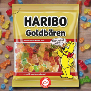 Haribo Golden Bears 175G סוכריות הריבו דובונים קלאסיות