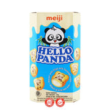 Hello Panda Cookies Milk פנדה עוגיות ממולאות בקרם חלב
