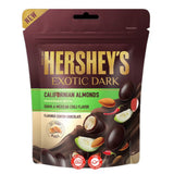 Hershey's Exotic Dark Californian Almonds הרשיס אגוזי קליפורניה מצופים שוקולד מריר