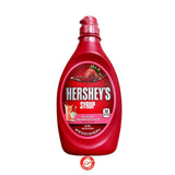 Hershey's Strawberry Syrup הרשי סירופ תות