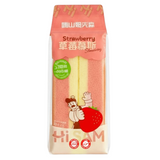 Hi Mr.Sam Strawberry היי סאם עוגה בטעם תות עם קרם תות עוגיות