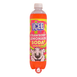 Icee Strawberry Lemonade Soda אייסיי סודה תות לימון