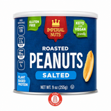 Imperial nuts salted בוטנים מצופים מלח - חטיפים