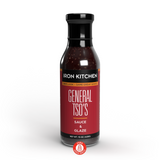 Iron kitchen General Tsos רוטב גנרל טסאו שתיה